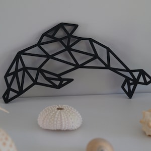 3D printed dolphin