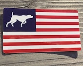 God Bless Bird Dogs sticker- Bird Hunting- Hunter s Gift- German Shorthaired Pointer- GSP present - Birddog America - Hunt Upland