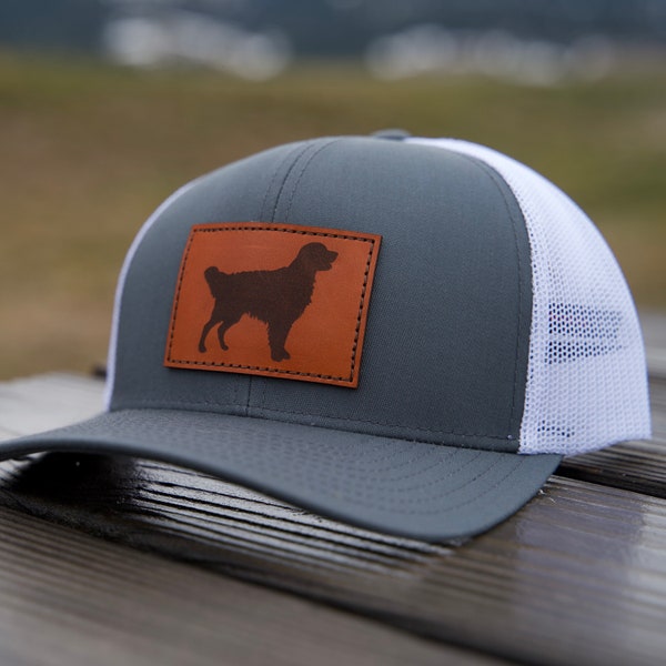 The Golden Retriever Hat- Bird Hunting Hat- Hunter’s- Golden Retriever - Retrievers present - Golden Retriever Gift