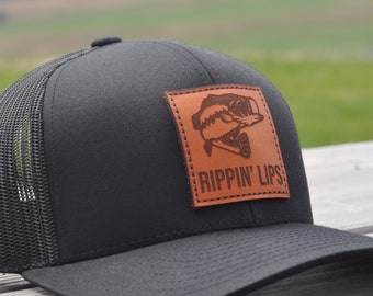 Bass Fishing Hat - Etsy