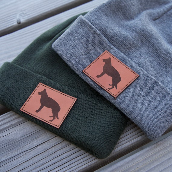 german shepherd winter hat