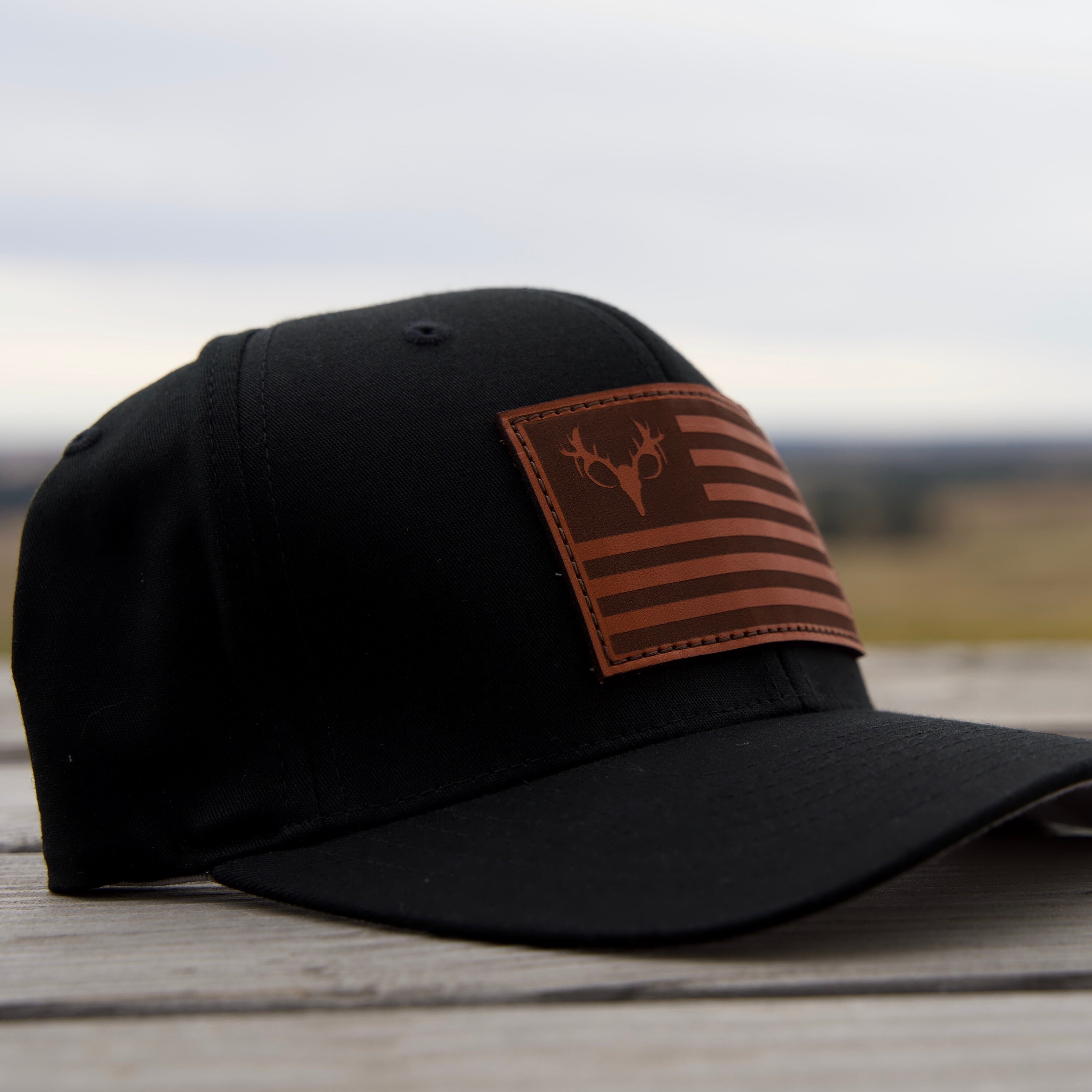 Flexfit Deer Hunting Hat American Archery Buck Hunter Hunt Etsy