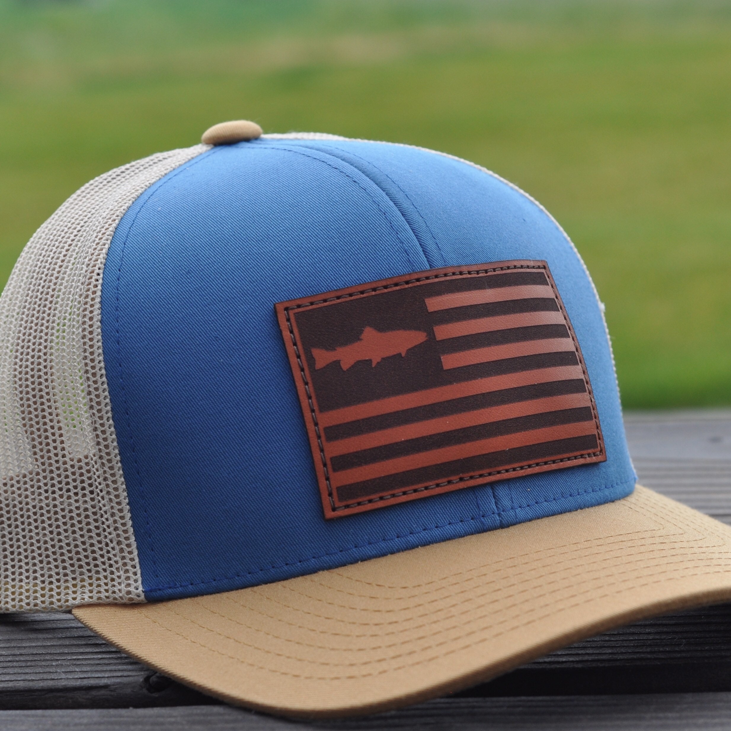 Fly Fishing Hat Present for Trout Fisherman Fishing Gift Etsy