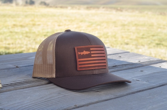 Fly Fishing Hat Present for Trout 