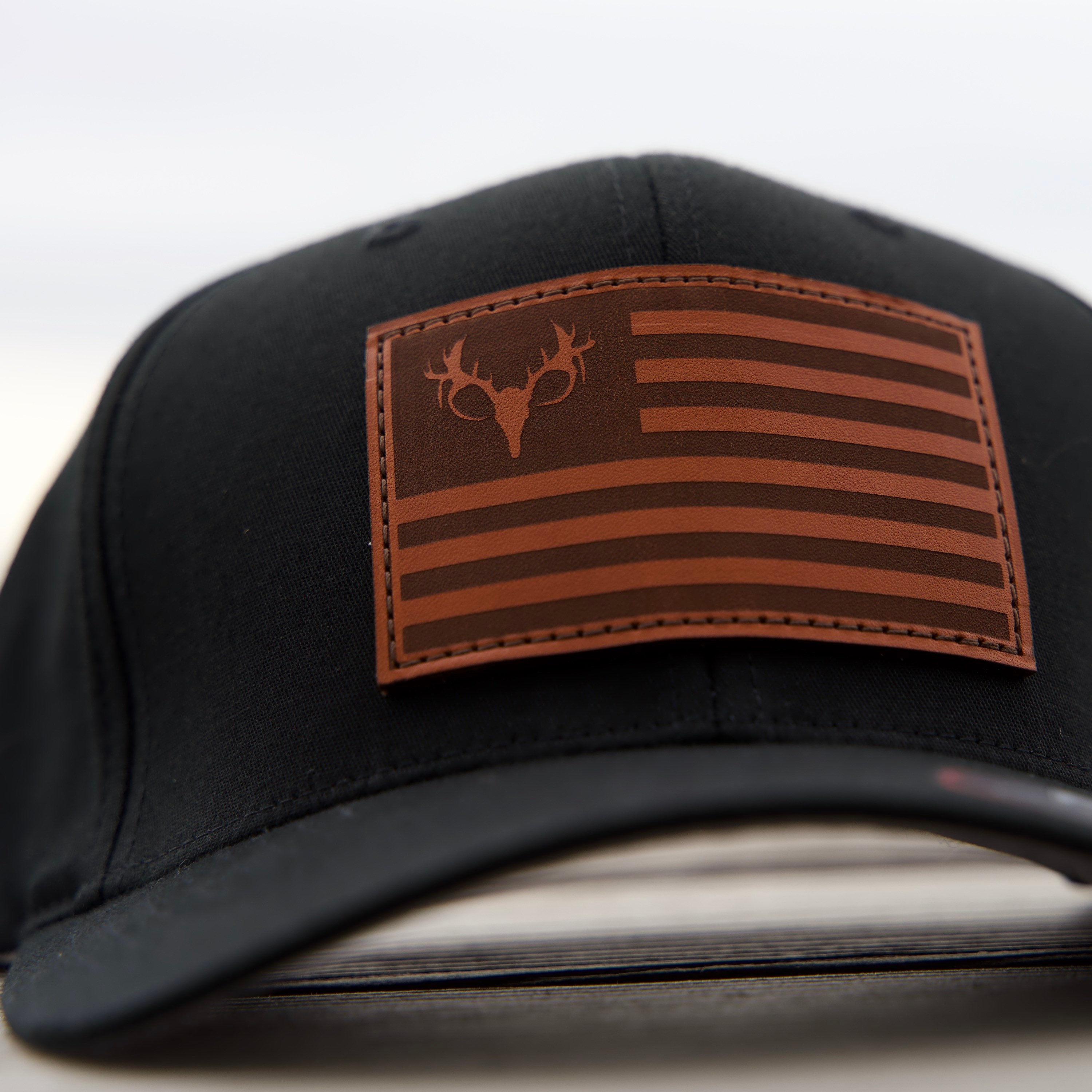 Flexfit Deer Hunting Hat American Archery Buck Hunter Hunt Etsy