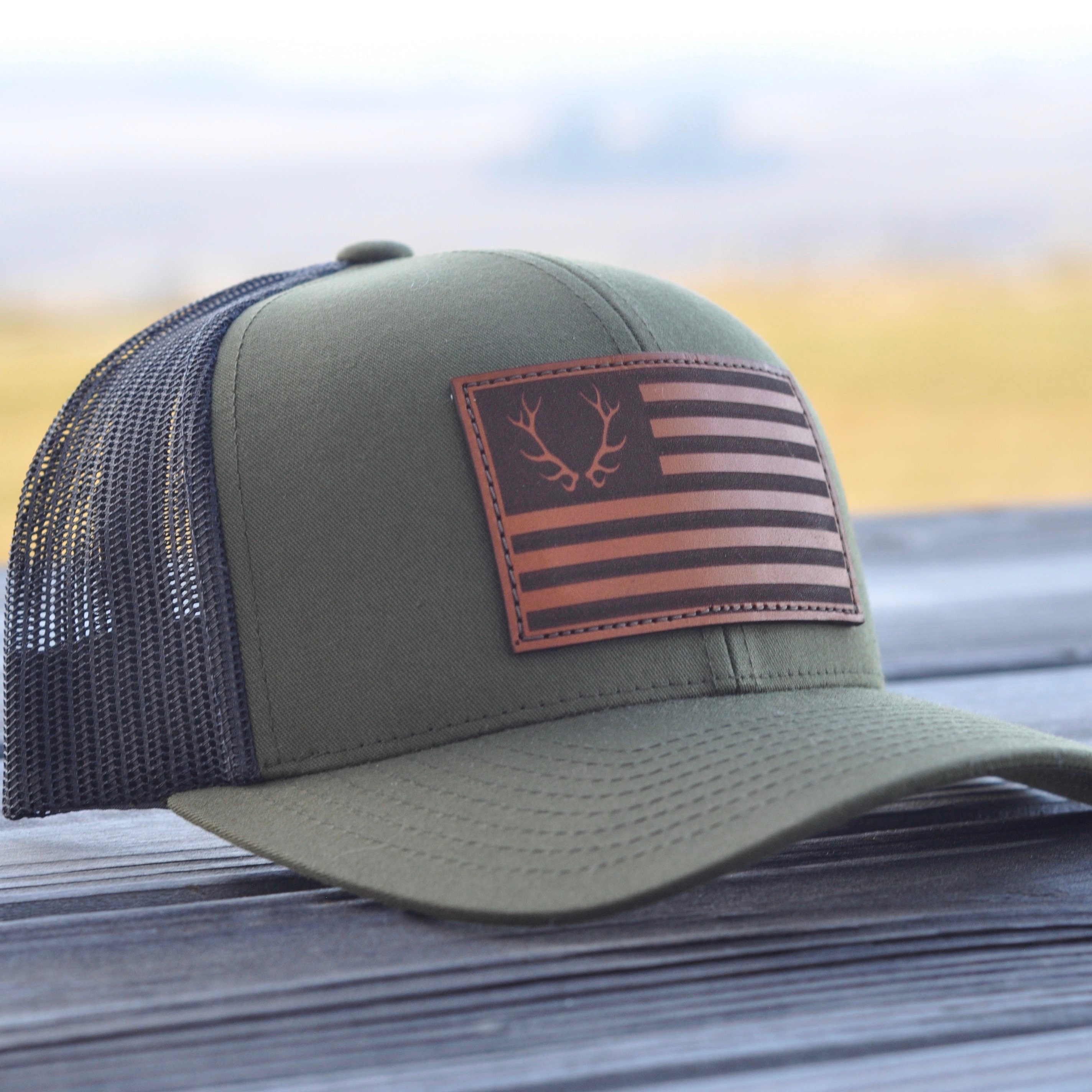 Elk Hunting Hat Bull Elk Archery or Rifle Hunter Present Etsy