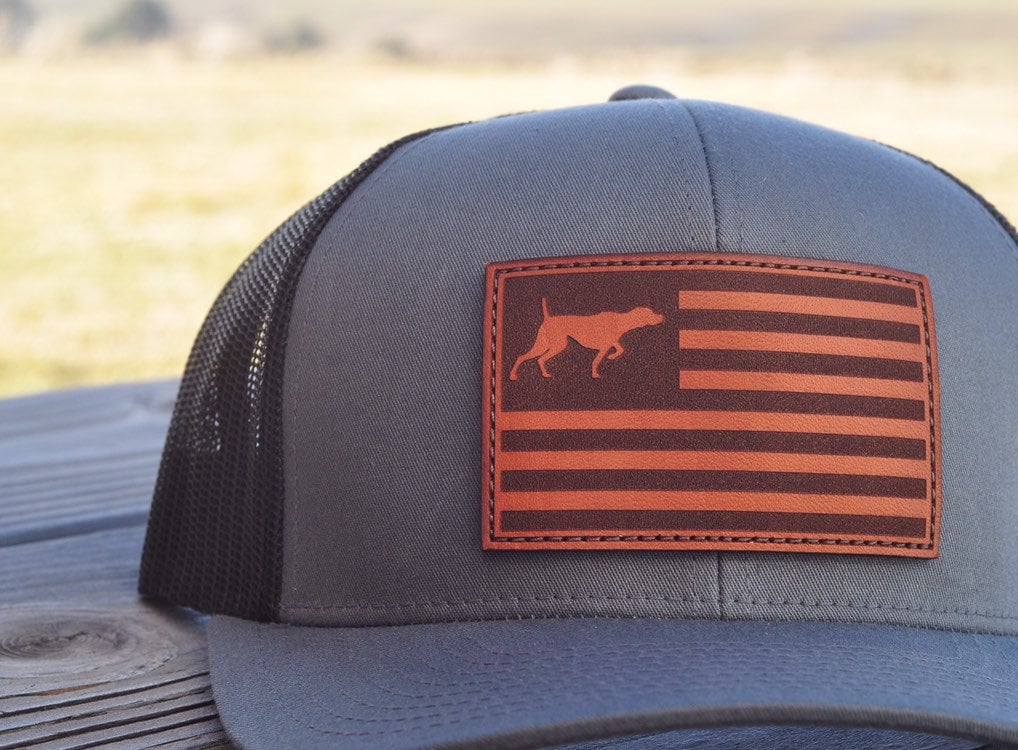 God Bless Bird Dogs- Bird Hunting Hat- Hunter’s Gift- German Shorthaired Pointer- GSP present - Birddog America - Hunt Upland