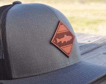 Diamond Fly Fishing Hat Present for 