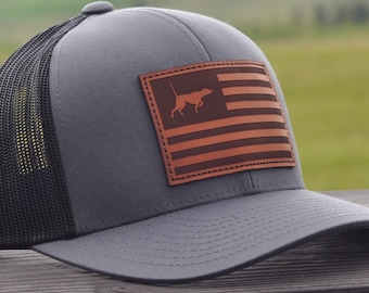 God Bless Pointers- Bird Hunting Hat- Hunter’s Gift- English Pointer- English Pointer present - Birddog America - Hunt Upland