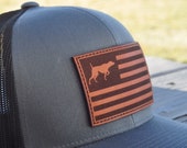 God Bless Bird Dogs- Bird Hunting Hat- Hunter s Gift- German Shorthaired Pointer- GSP present - Birddog America - Hunt Upland