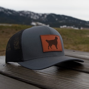 The Golden Retriever Hat- Bird Hunting Hat- Hunter’s- Golden Retriever - Retrievers present - Golden Retriever Gift