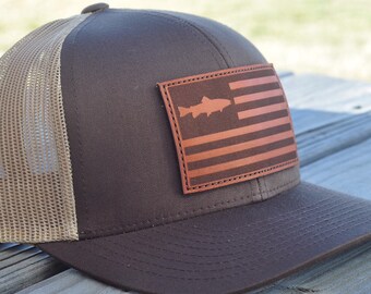 Fly Fishing Hat Present for Trout 