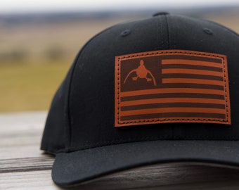 FlexFit Duck Hunting Hat - Hunt Hat - Hunter's gift - Waterfowl Hunting Hat - Gift for men, husband or boyfriends