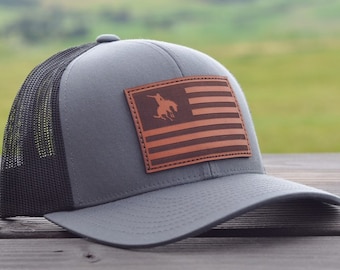 Bucking Bronco Hat - Horse Rider Present Bucking Rodeo Horse- Gift for Men, Husband or Boyfriends