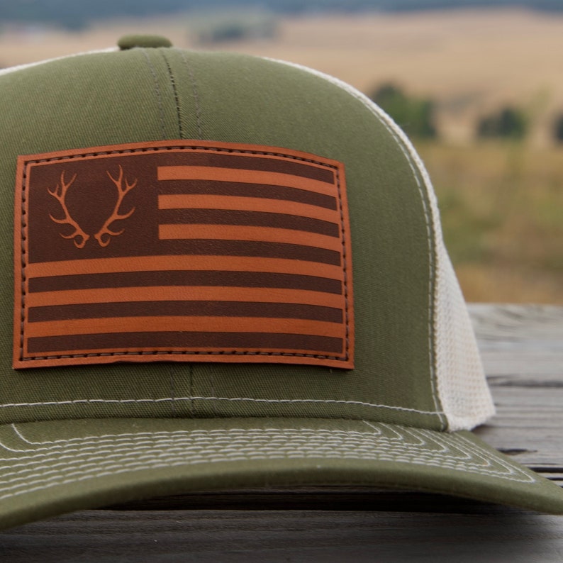 Elk Hunting Hat Bull Elk Archery or Rifle Hunter Present Etsy