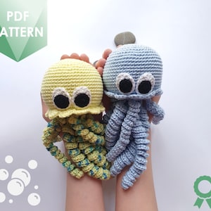 Crochet Octopus Pattern PDF, Amigurumi Octopus , Amigurumi Pattern, Crochet Pattern