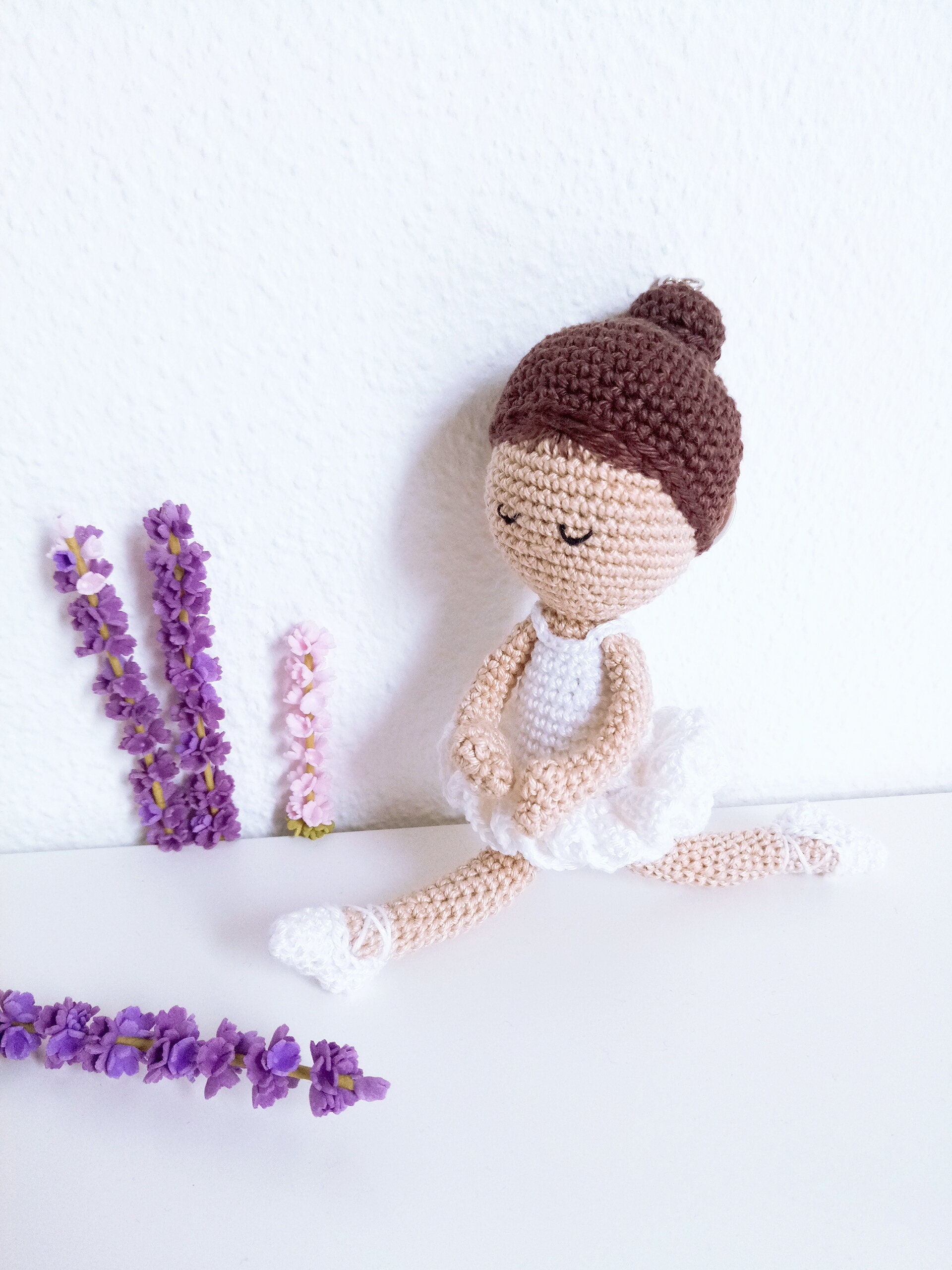 amigurumi ballerina doll