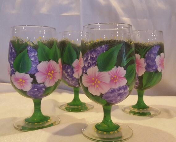 water goblet set