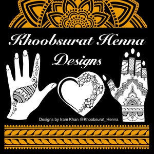 Henna Design Book with Over 100 Pages and Over 375 Designs PDF Digital Download Only | Mehndi Design Book