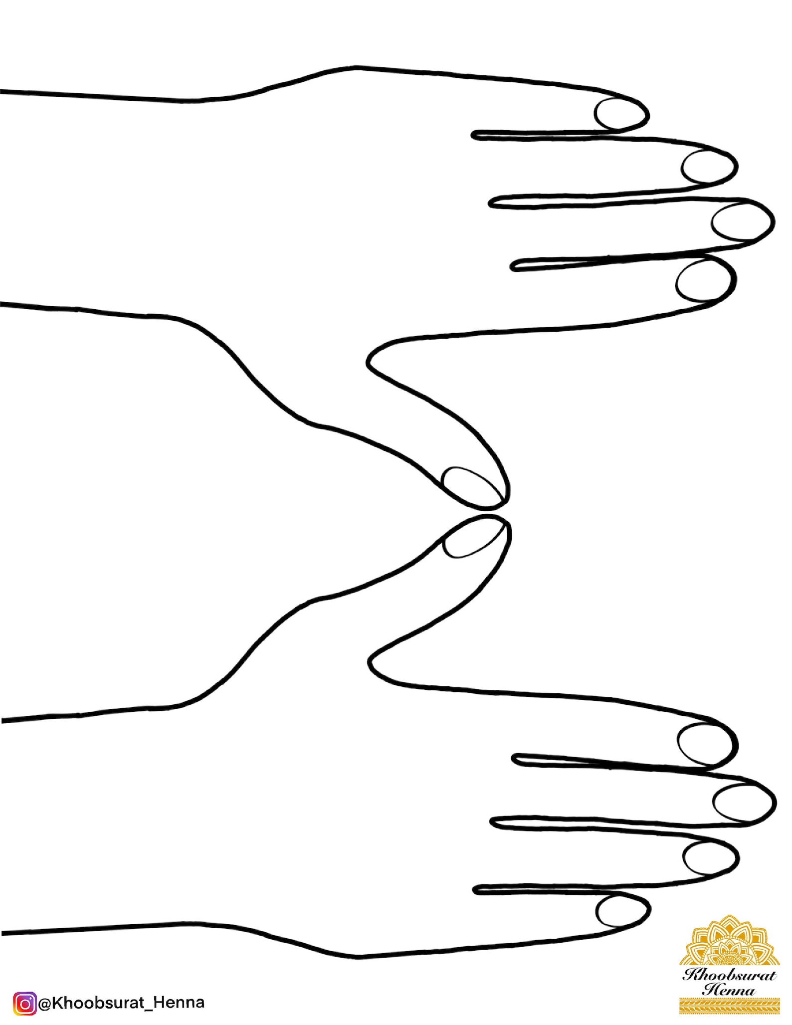 Henna Practice Laminated Sheets 10 Styles to Choose From - Etsy