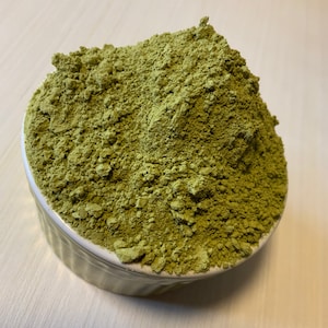 Wholesale Unlabeled 1KG | 10 Packs of 100 Grams Organic Rajasthani Henna Powder 2021-2024 | Bridal | BAQ Quality | Five (5) Times Sifted