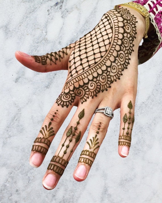 Henna Hands - With Gel Pens Kids Activities Blog