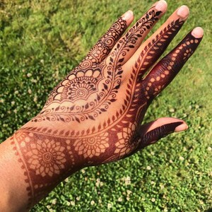 Jagua Henna (Hengua) Bulk Cones 1-10 | Jagua Juice mixed with Henna Powder | Smooth Silky Paste image 7