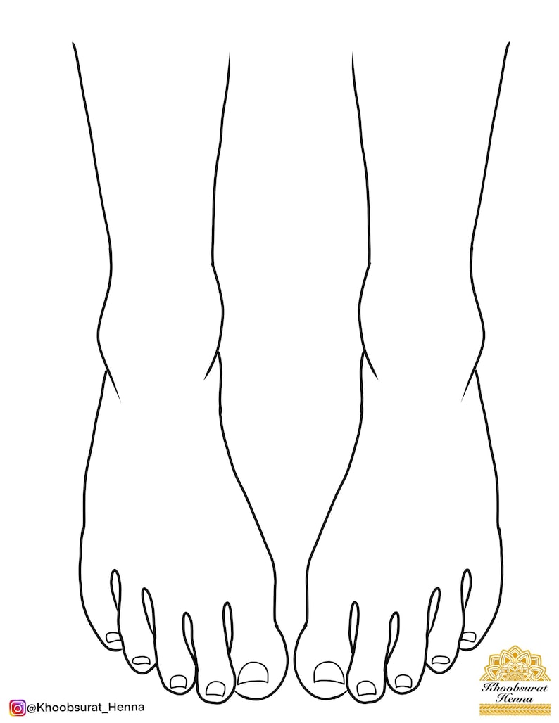Henna Practice Sheets PDF File digital Download Only 10 - Etsy