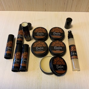 Aftercare Balm or Sealant | Use for Henna or Hengua to help make your henna stain last longer or use the balm as a lip balm