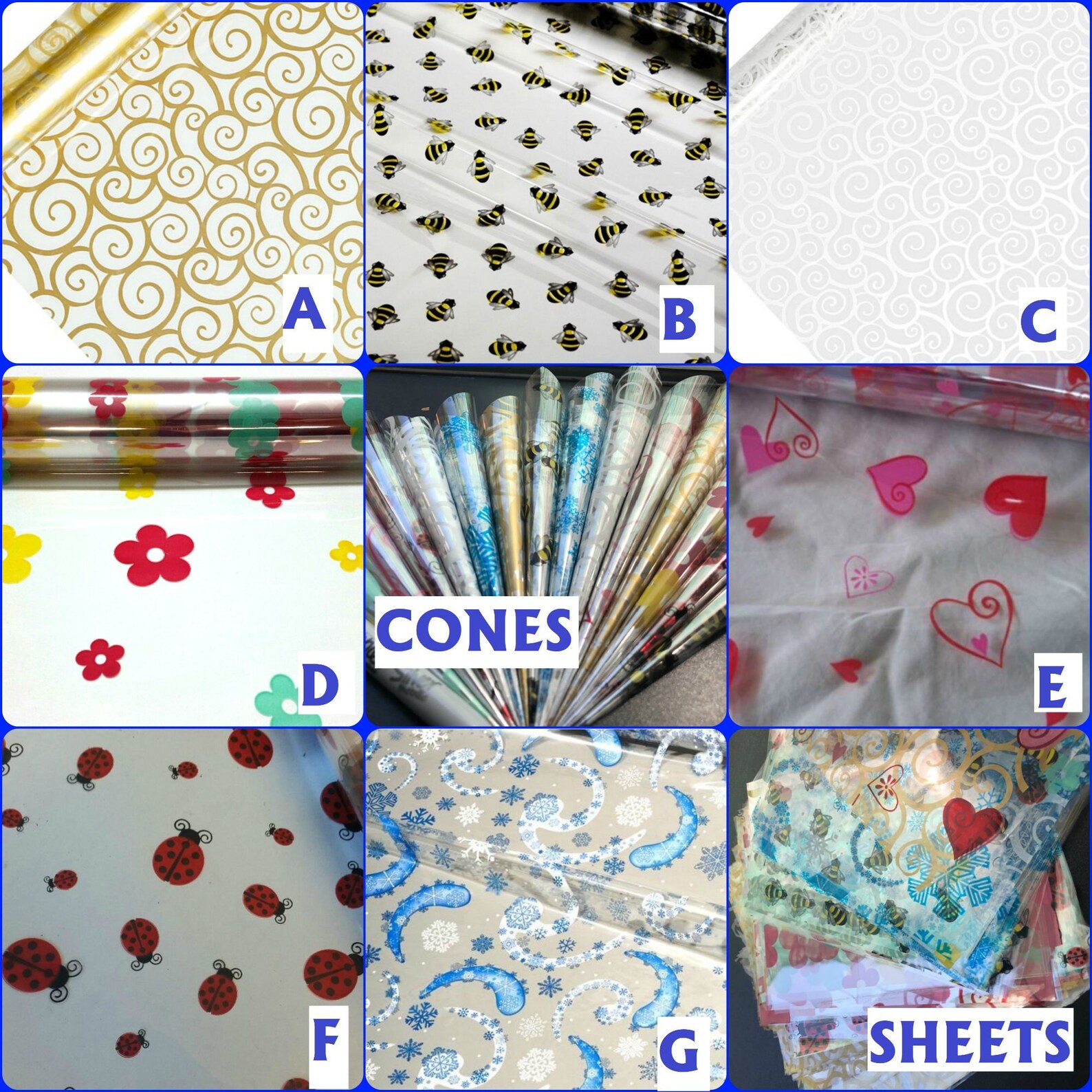 Pre Rolled Empty Cello Henna Cones With Pins or Sheets in 7 Etsy