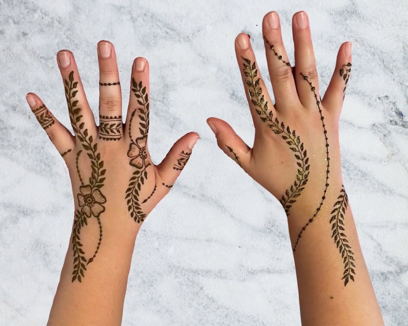 Lavender Henna Cones Organic Prefilled Cones Great for Pregnancy and  Children BAQ body Art Quality 