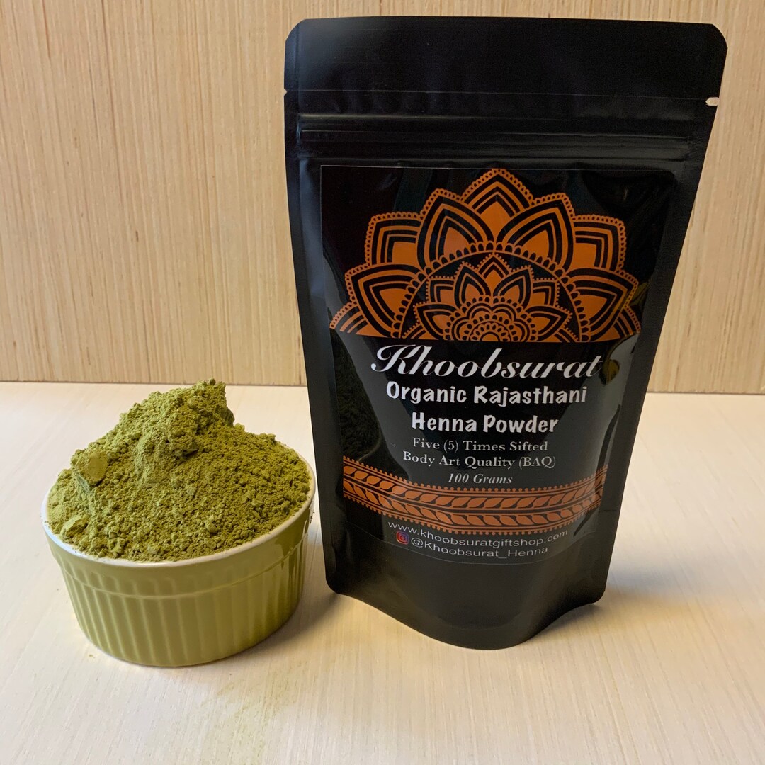 1 KG 1000 Grams Organic Rajasthani Henna Powder 20212023 Bridal