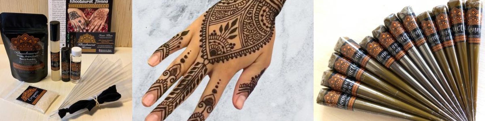 KhoobsuratHennaShop - Etsy