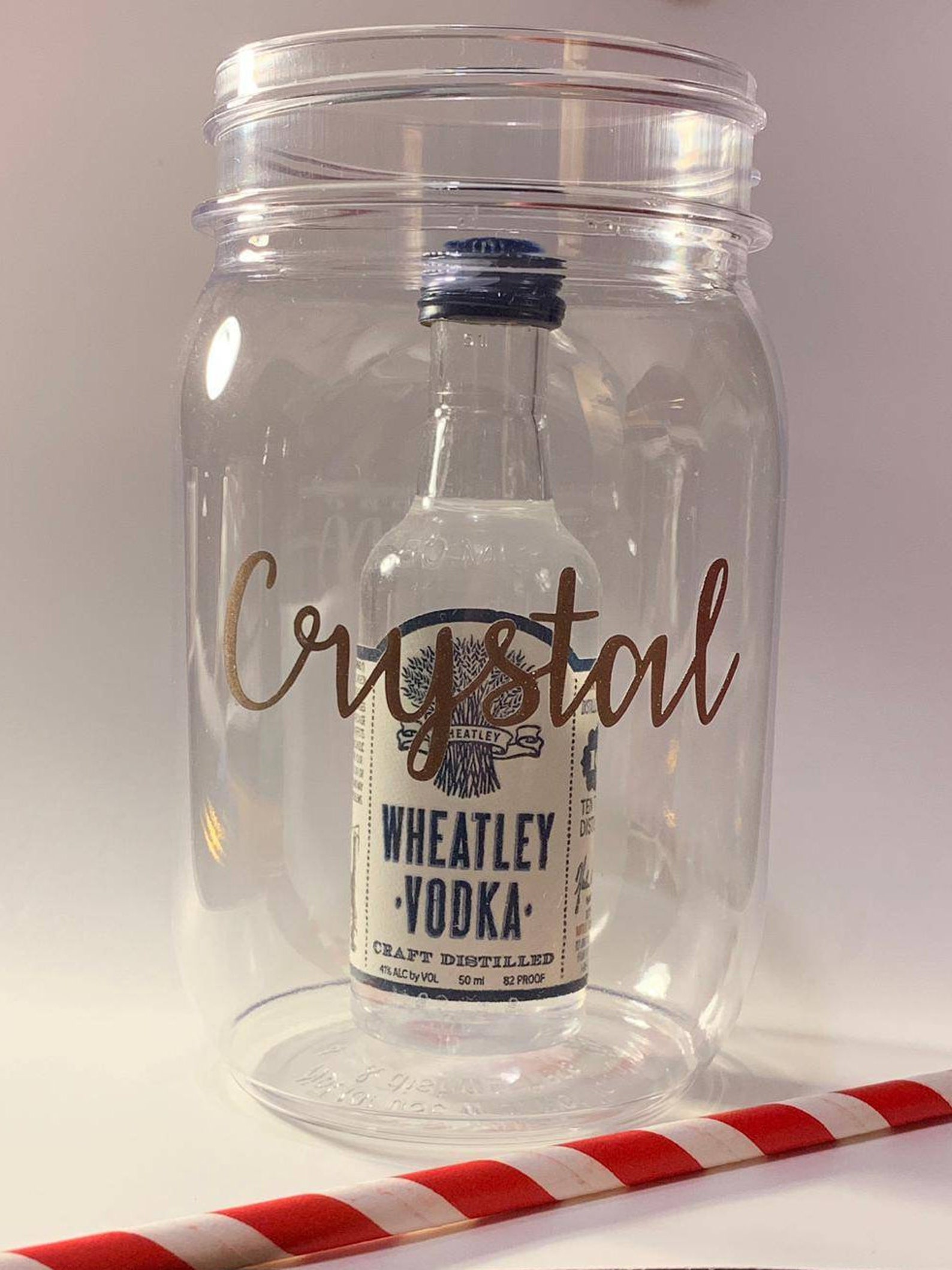 Champagne Flute Mason Jars Bachelorette Party Favor Custom Etsy