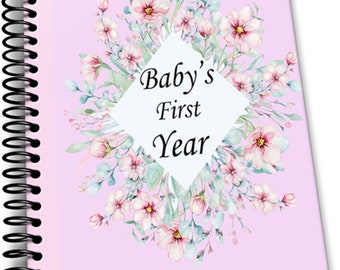 Baby Journal, Digital Planner