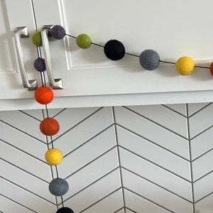 New Halloween Garland