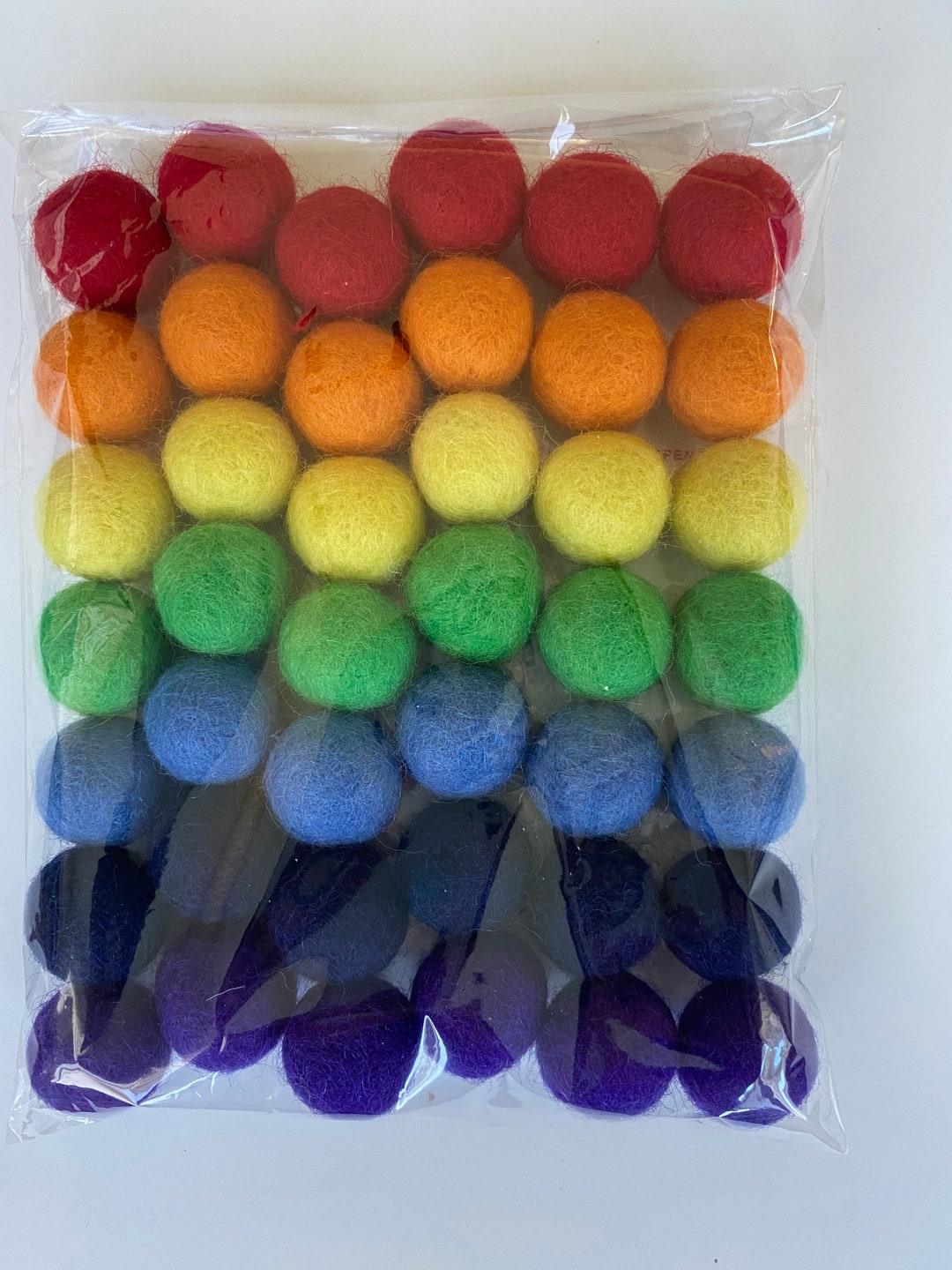 DIY Wool Felt Ball Garland Kits Etsy