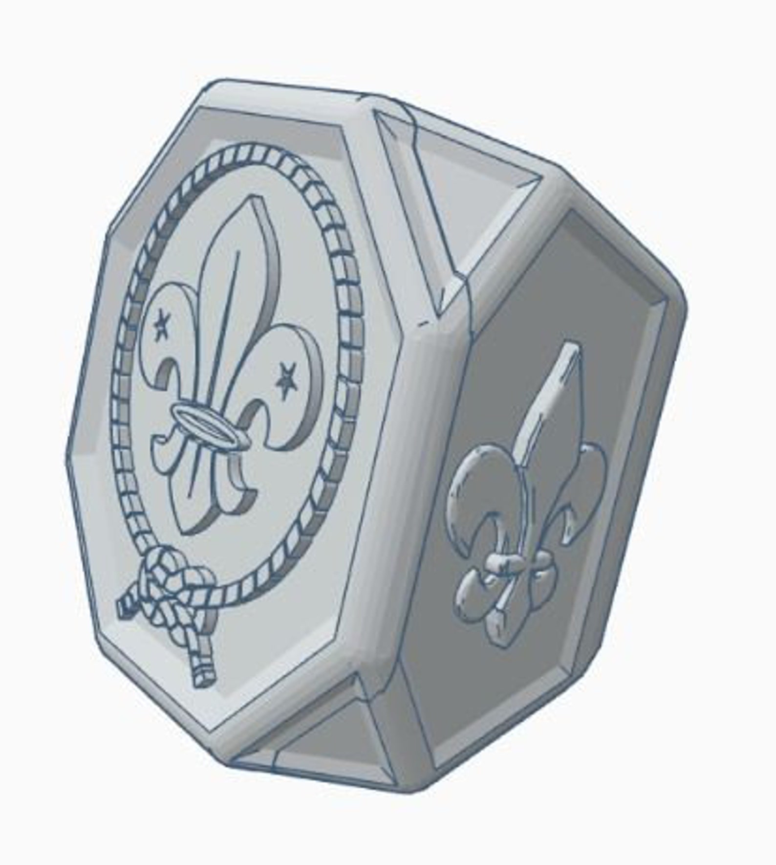 Scout Woggle capo pattuglia scouting ordine truppe della Etsy Italia