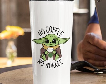 Free Free 60 Baby Yoda With Coffee Cup Svg SVG PNG EPS DXF File
