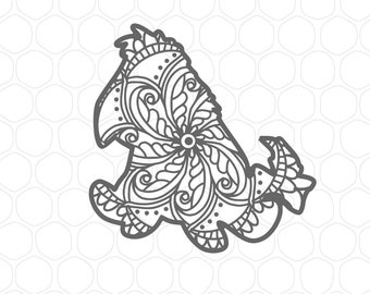 Download Eeyore Mandala Etsy