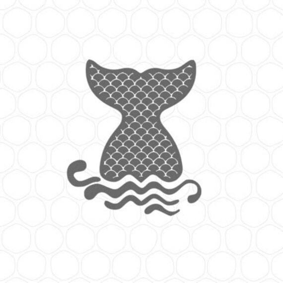 Download Mermaid Tail Svg Mandala Shirt Design Pdf Jpg Etsy