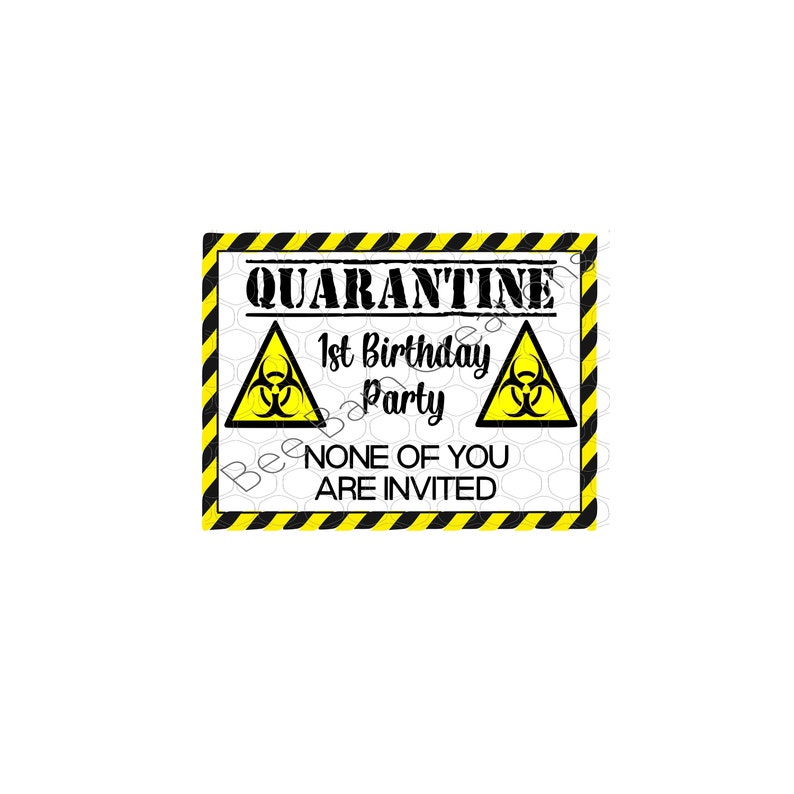 Download Quarantine 1st Birthday SVG file Logo Decal shirt design ...