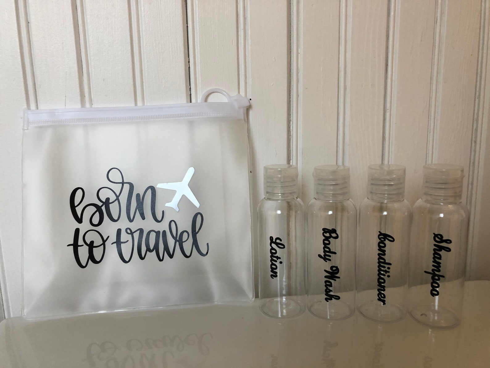 Travel set/ travel accessories/travel bottles/gift set Etsy