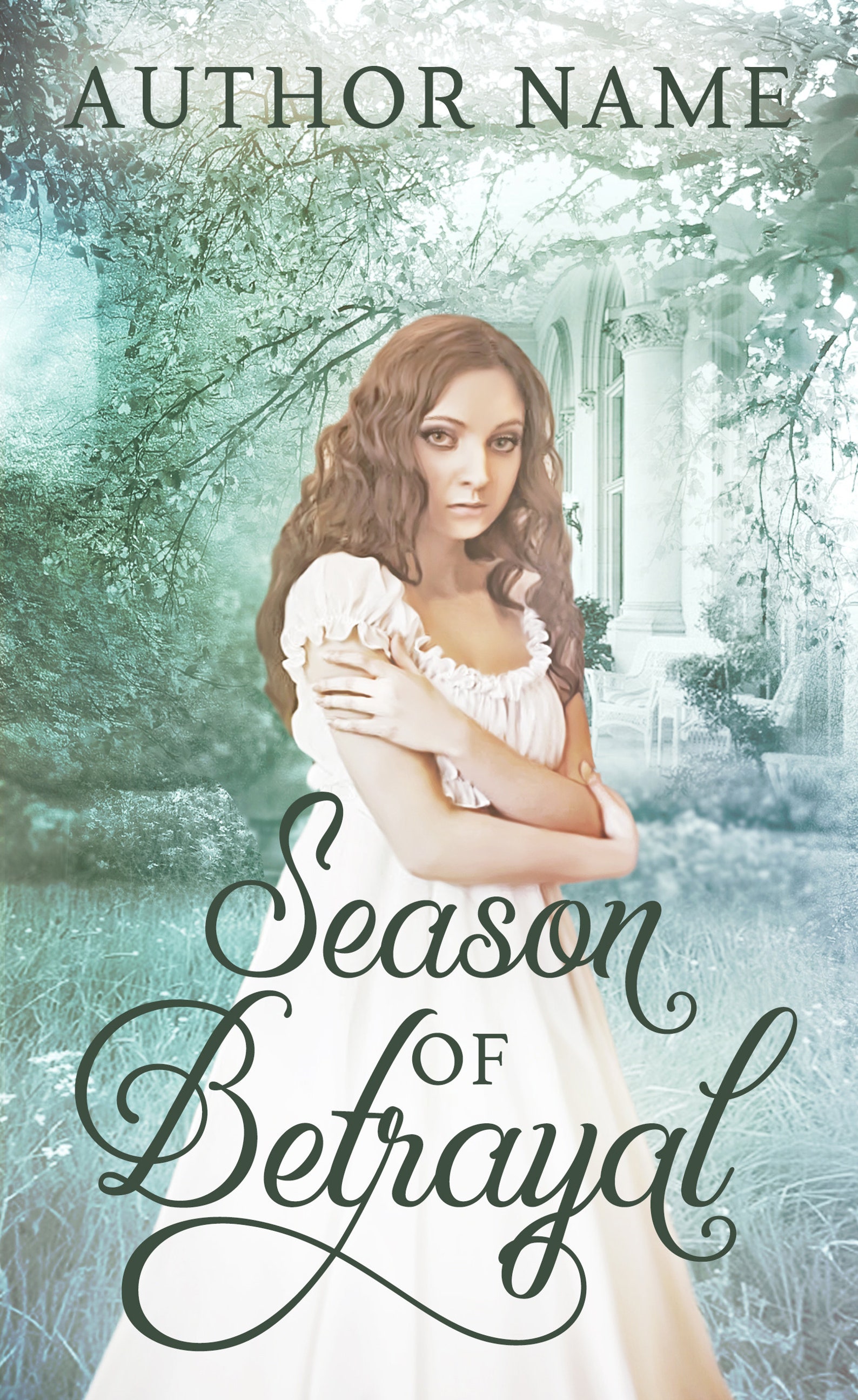 Premade ebook cover 3 book series Etsy