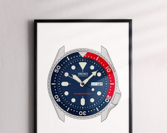 本店は 150m Diver 1980 SEIKO Vintage Quartz New Replaced 7548-700B 時計