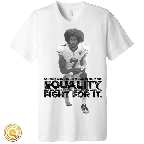 Colin Kaepernick T Shirts - Etsy