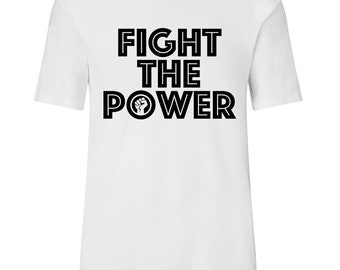 Fight the Power Outline Shirt