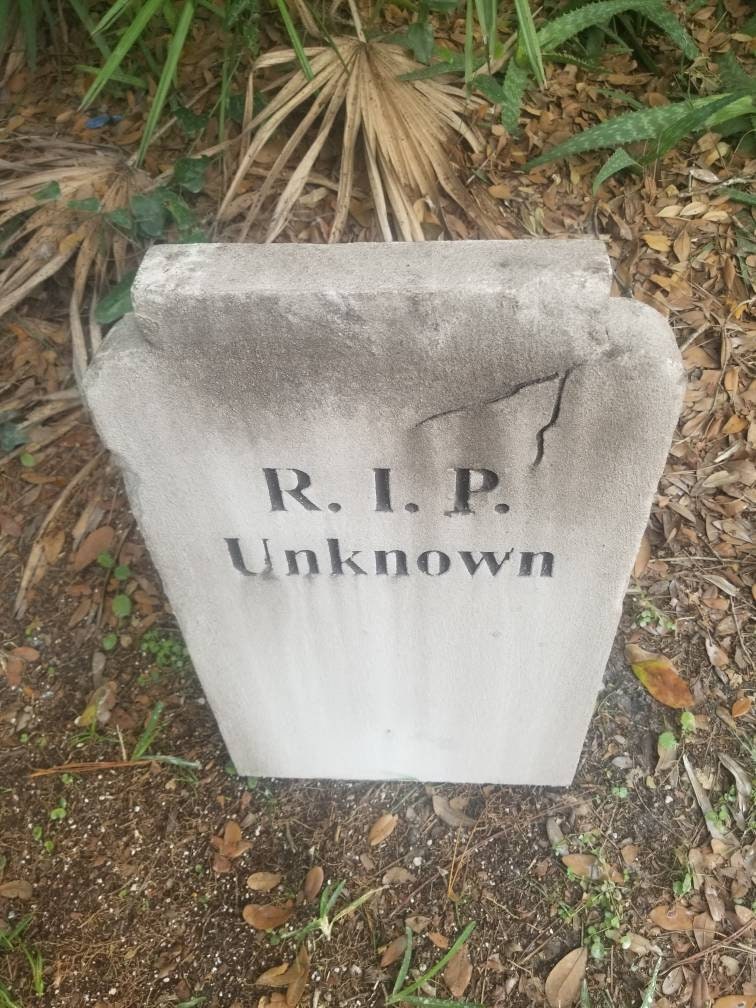 Little Rip Tombstone Handmade R.I.P. Tombstone: Halloween Graveyard Prop, Outdoor Decor - Etsy