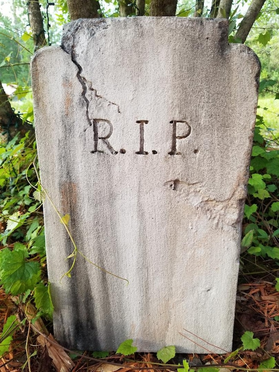 rip headstone