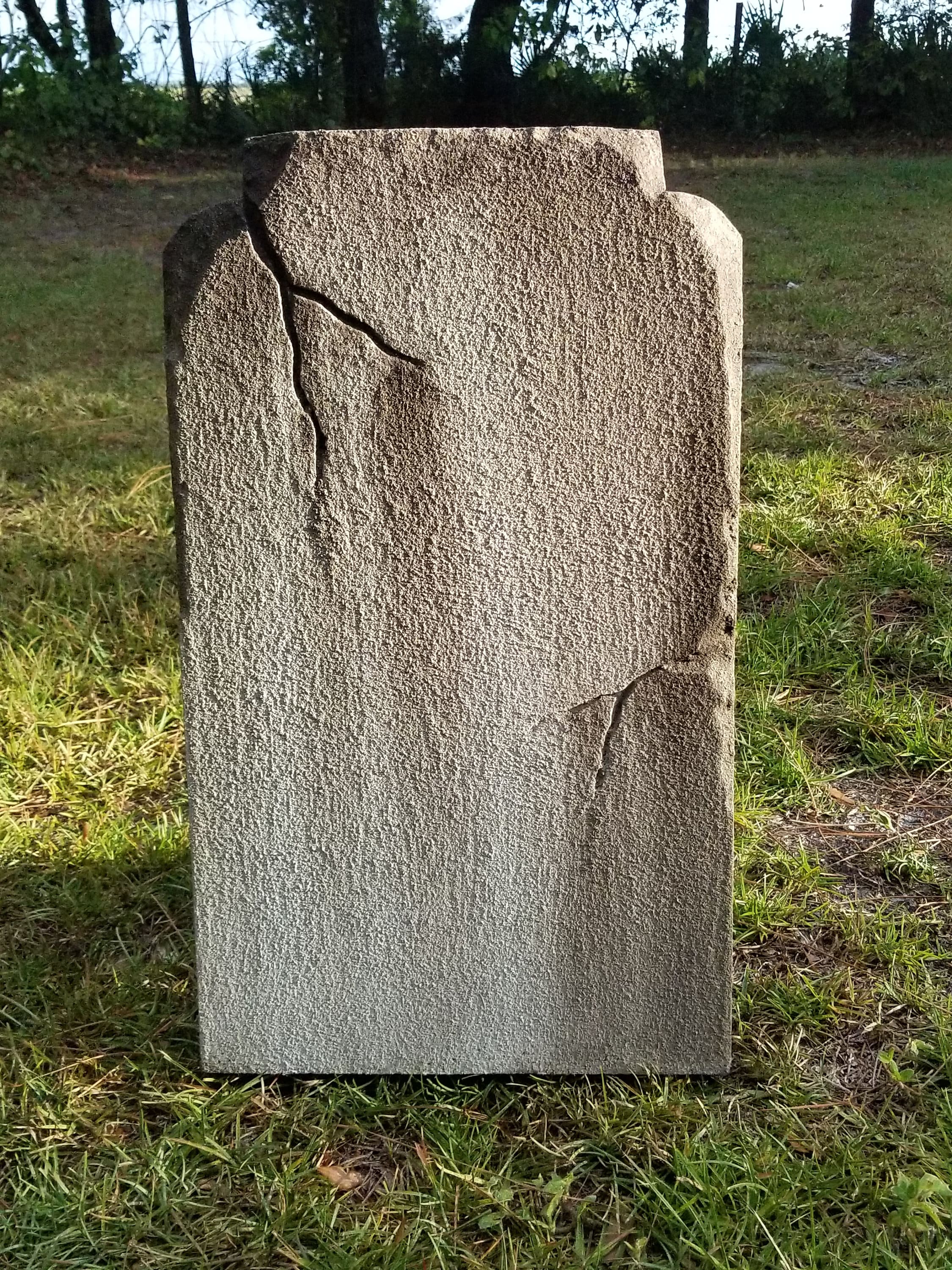 6 pezzi lapide luminoso per Halloween, cimitero, scheletro giardino, feste aperte, casa infestata 12 pile